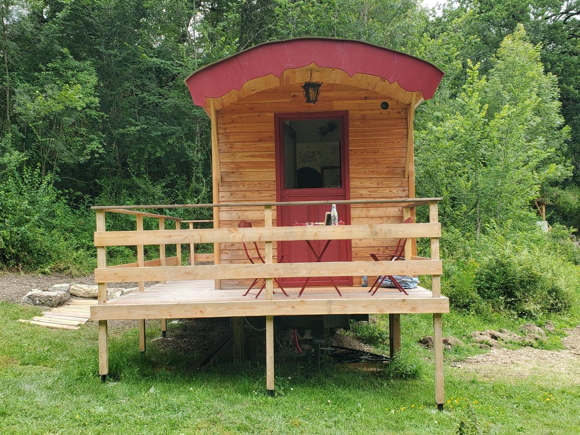 Le Val Du Pech Chantant Chambres D'Hotes Pern Eksteriør bilde